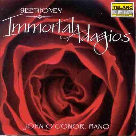 John O'Conor/Beethoven: Immortal Adagios@O'Conor*john (Pno)